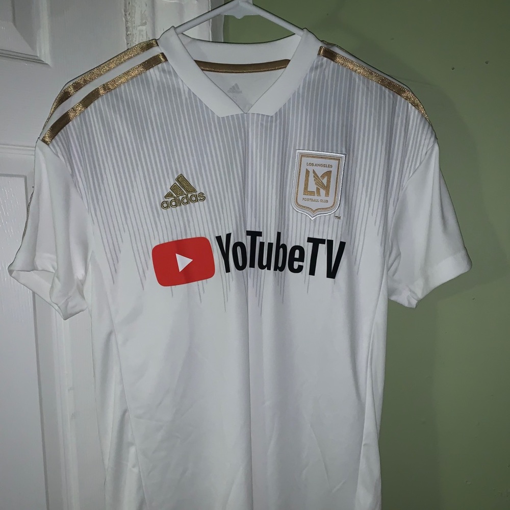 Los Angeles FC 2018 Jersey Small